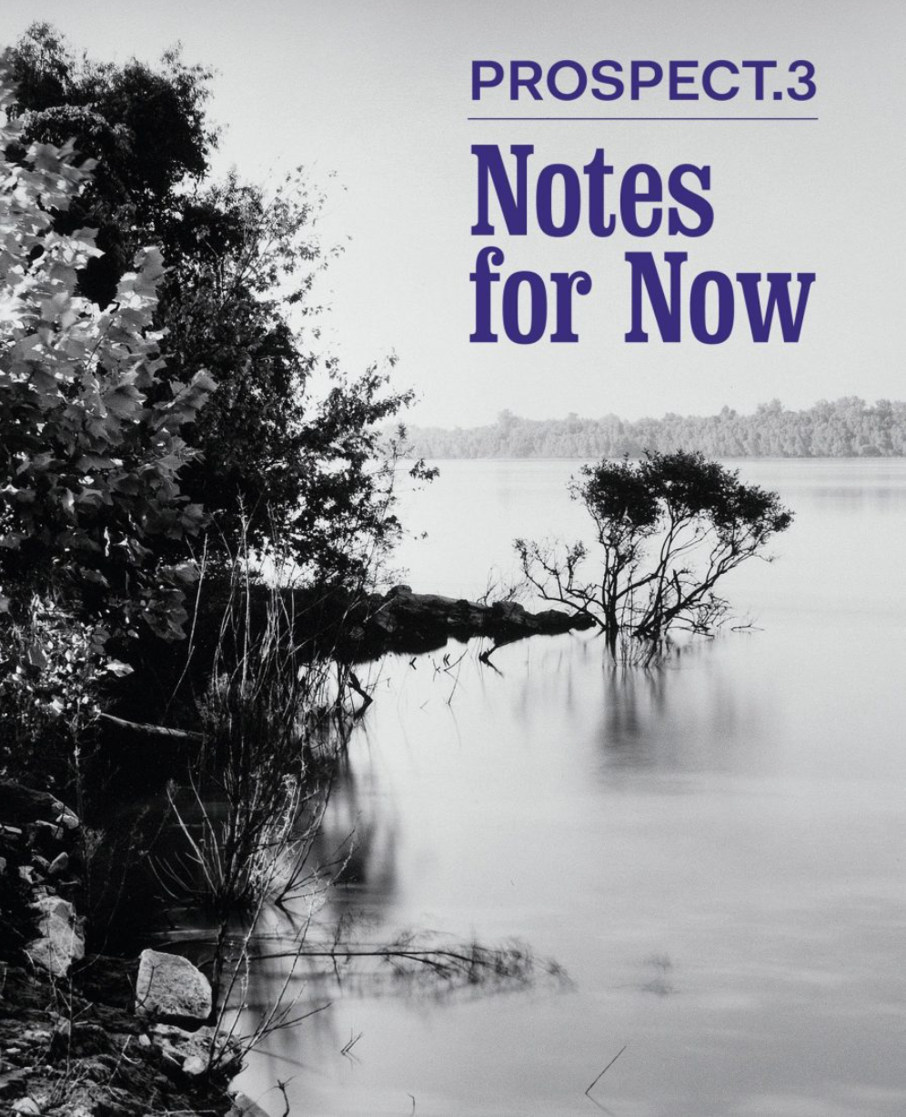 Prospect.3: Notes for Now Exhibition Catalogue