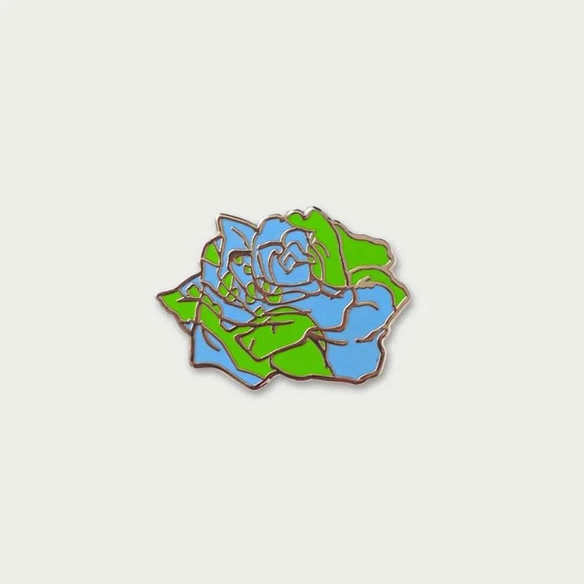 DNO: Earth Rose Pin