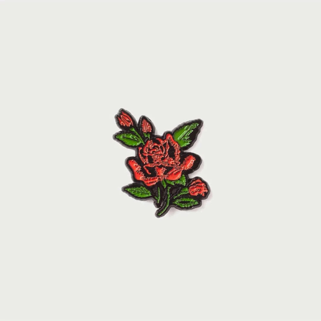 DNO: Garden District Rose Pin