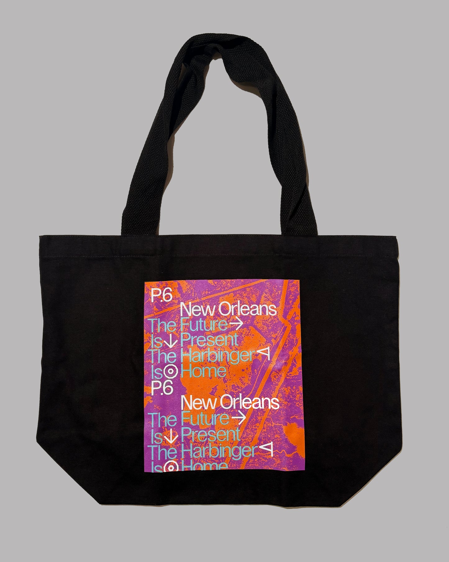 P.6 Tote Bag