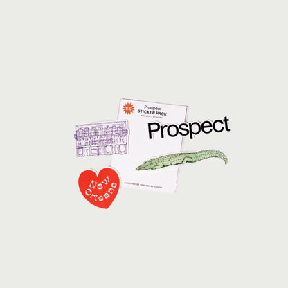 Prospect Sticker Pack by Statement Goods