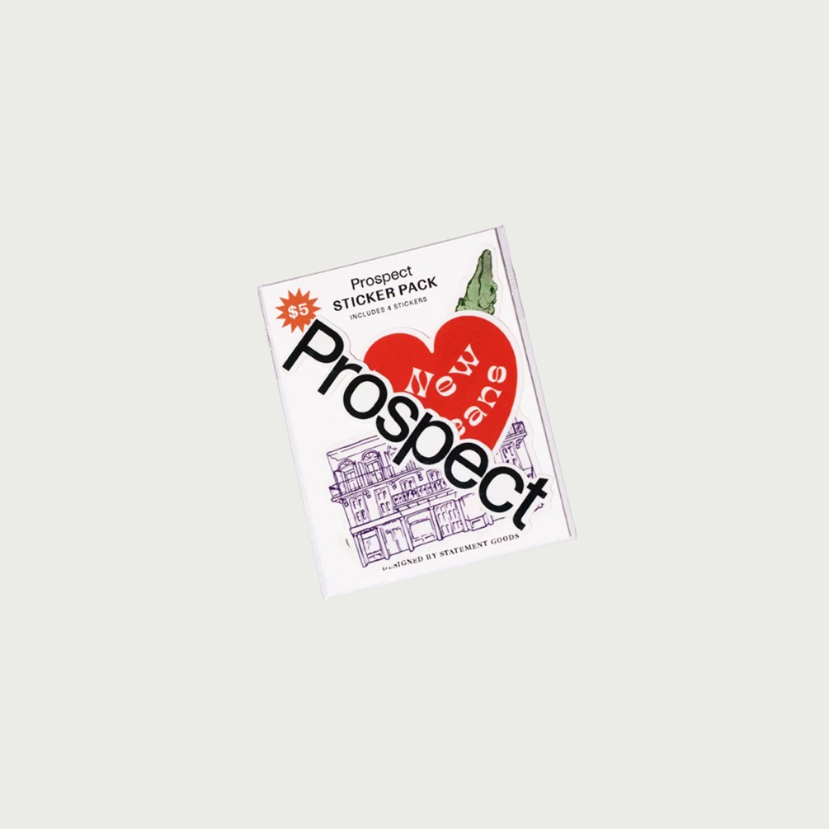 Prospect Sticker Pack by Statement Goods